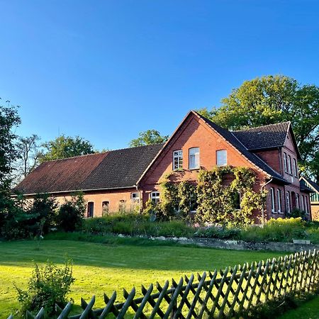 Ferienwohnung Hof Kukureit Suderburg Ngoại thất bức ảnh